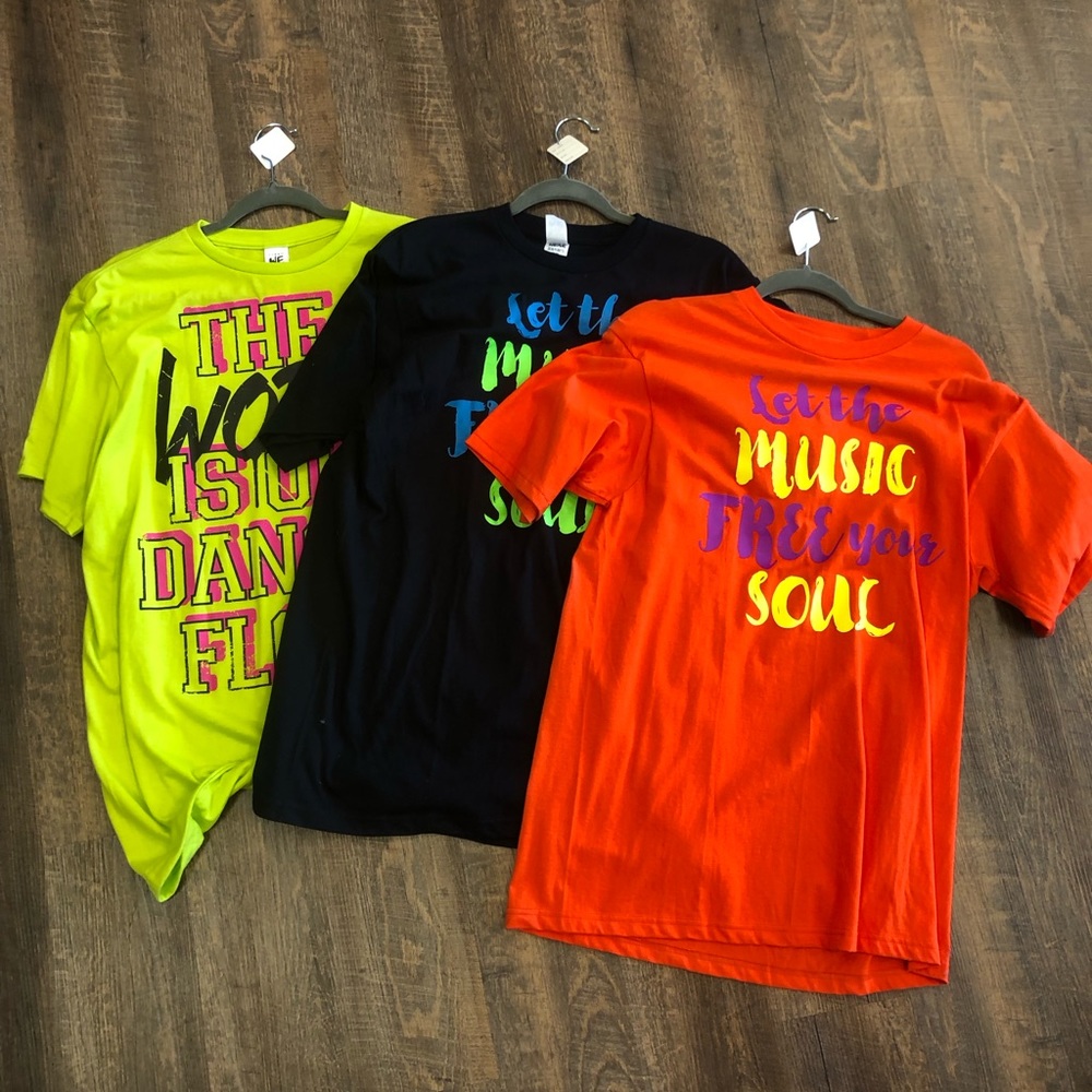 Zumba T-Shirs